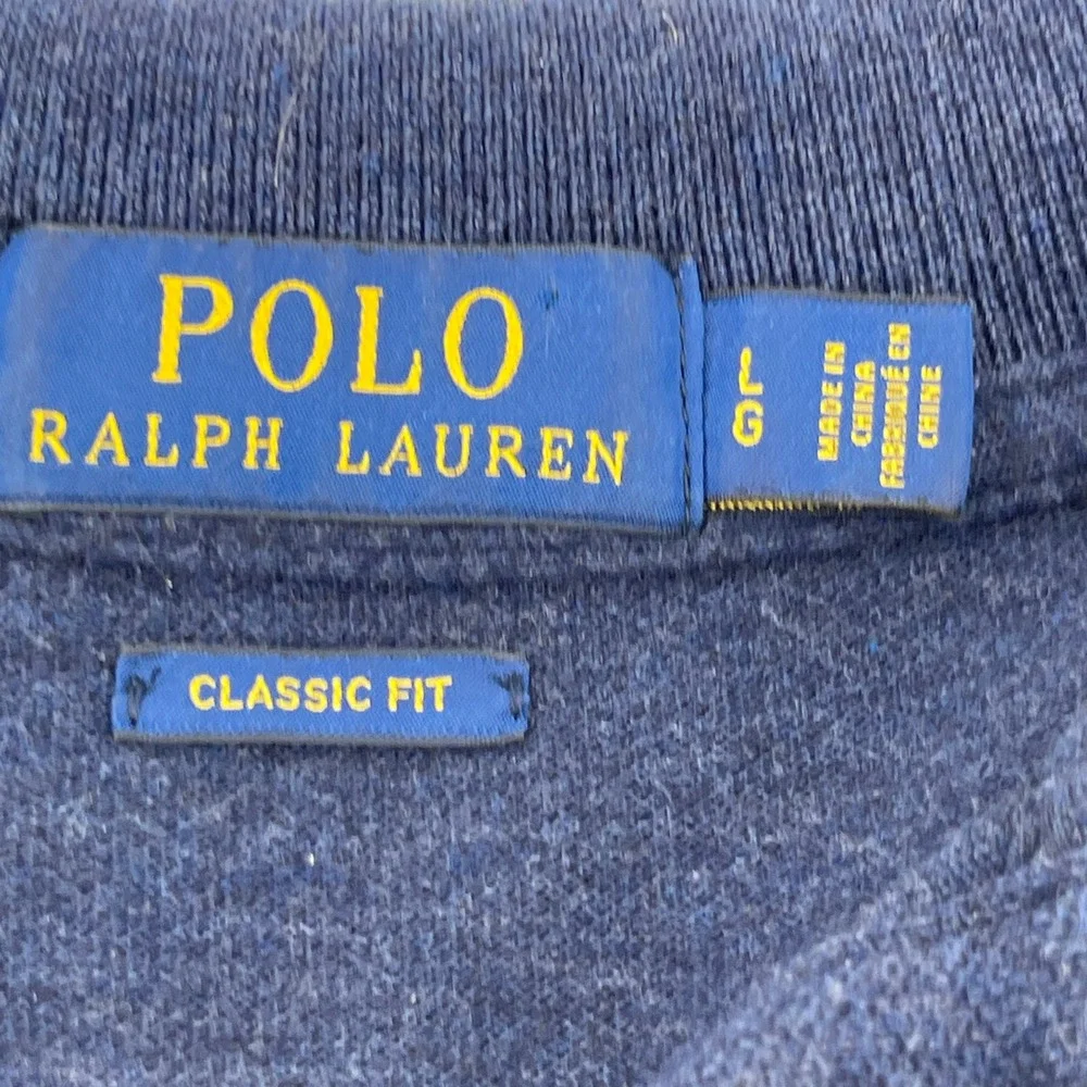Polo Ralph Lauren Mens Classic‎ Fit Blue Polo Shirt